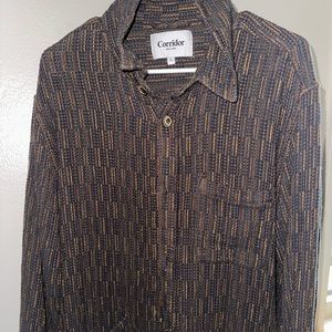 NWOT Never Worn Corridor New York Shirt Men’s L
